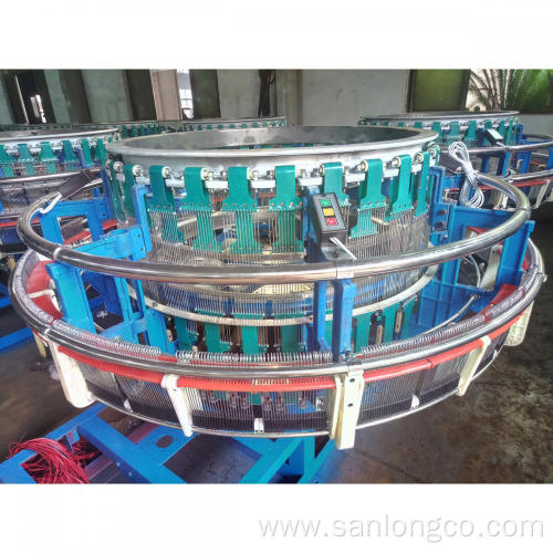 Four-Shuttle Circular Loom for PP Woven Fabric